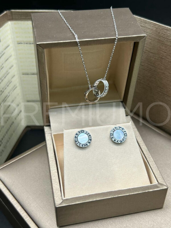 Bvlgari серьги PR571392 4