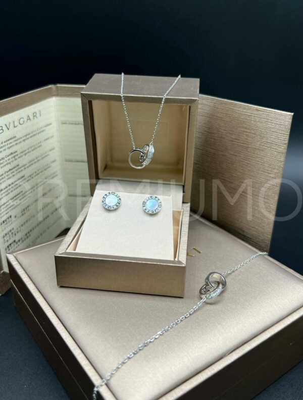 Bvlgari серьги PR571392 5