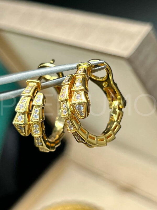Bvlgari серьги PR768757 5
