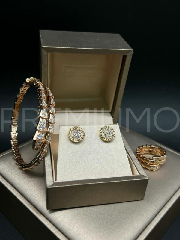 Bvlgari кольцо PR285627 10