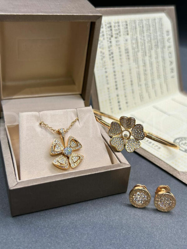 Bvlgari колье PR684292 7