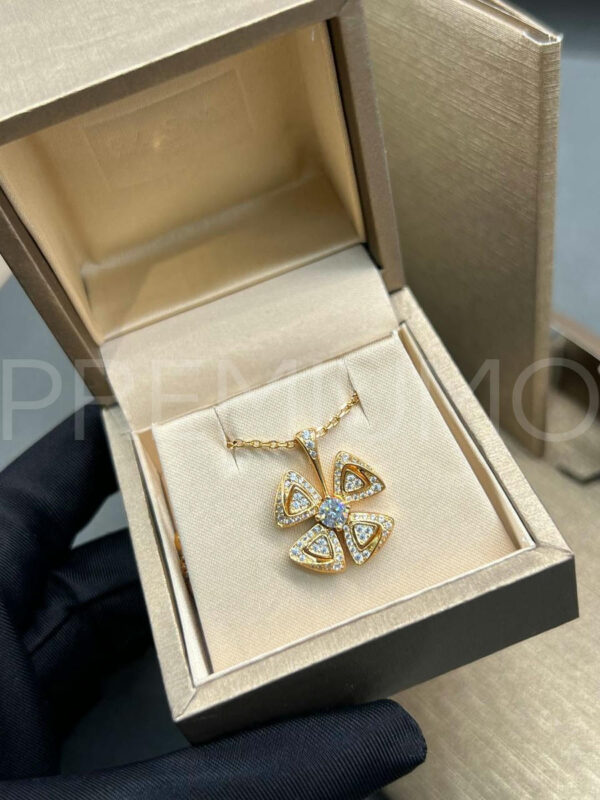 Bvlgari колье PR684292 3