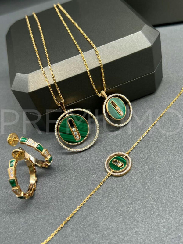 Bvlgari серьги PR862301 3