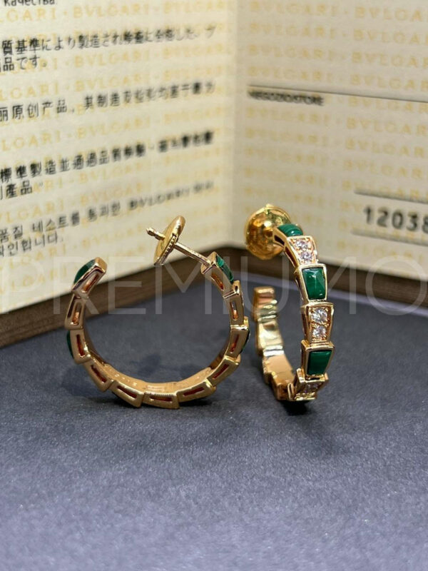 Bvlgari серьги PR862301
