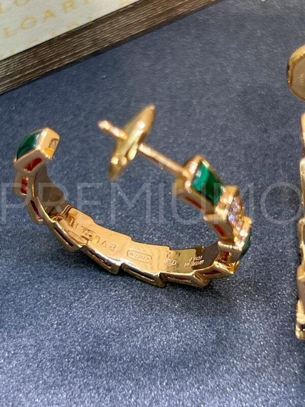 Bvlgari серьги PR862301 2