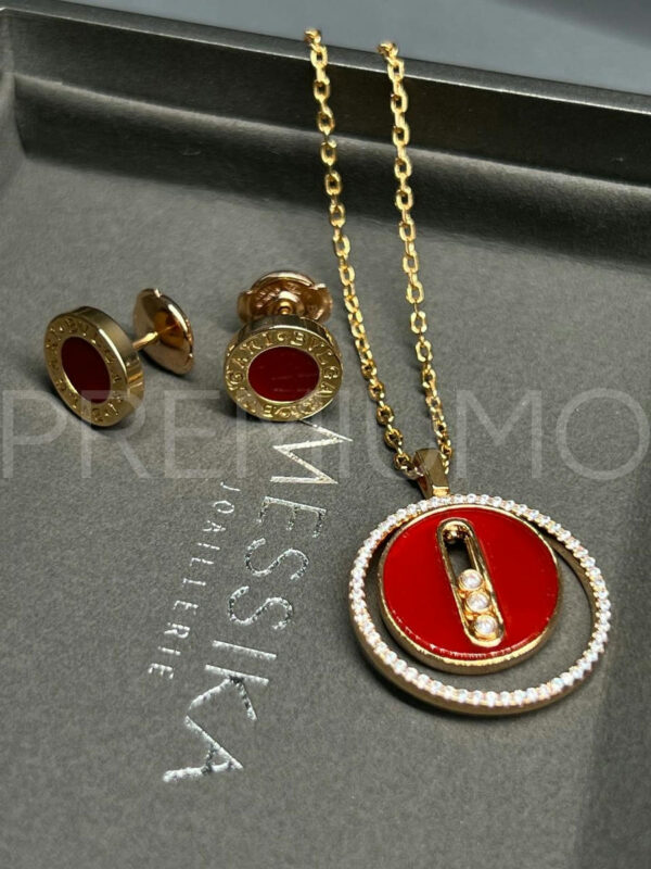 Bvlgari серьги PR408307 3