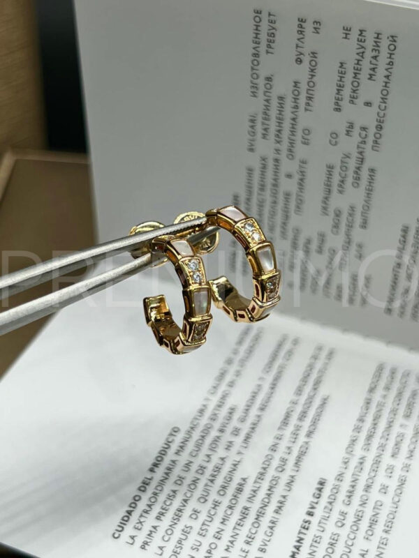 Bvlgari серьги PR738898 6