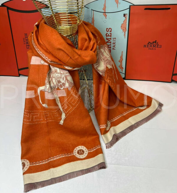 Hermes палантин PR528955 3