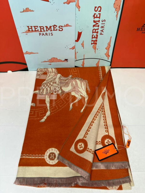Hermes палантин PR528955 4