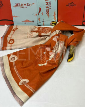 Hermes палантин PR528955