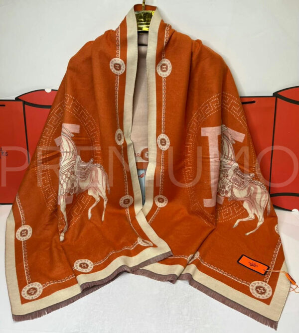Hermes палантин PR528955 2