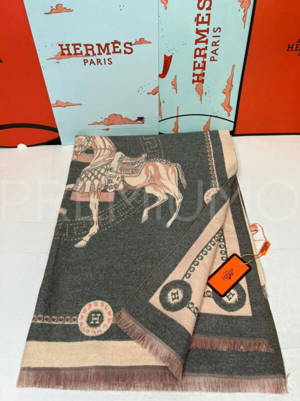 Hermes палантин PR455179 2