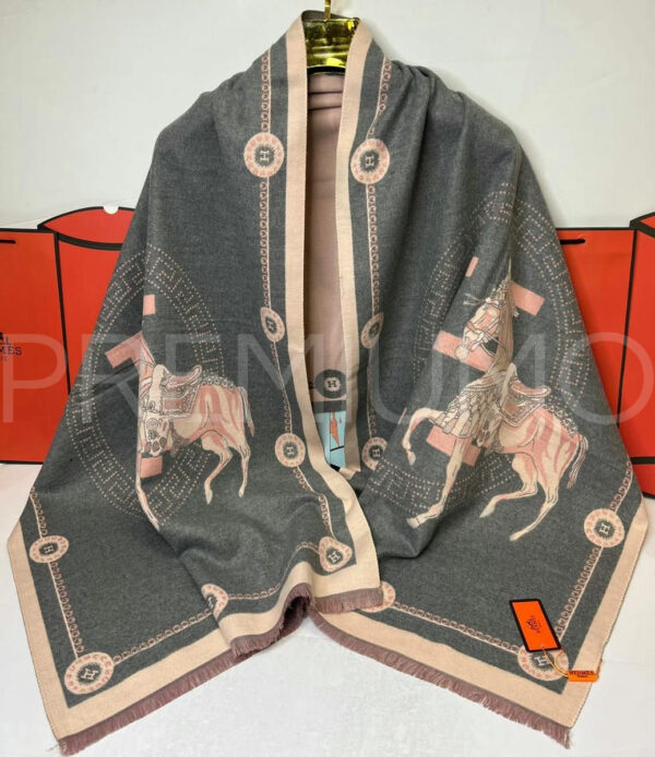 Hermes палантин PR455179 4