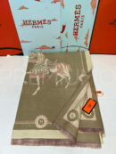 Hermes палантин PR915810 4