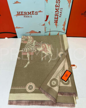Hermes палантин PR915810