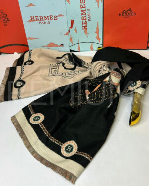 Hermes палантин PR121449