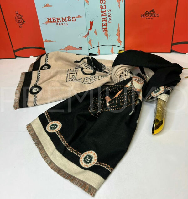 Hermes палантин PR121449