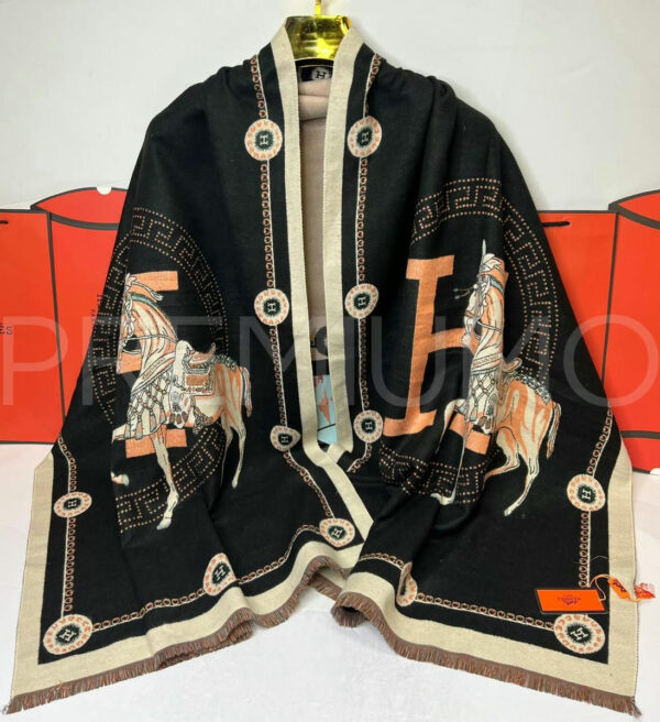 Hermes палантин PR121449 2