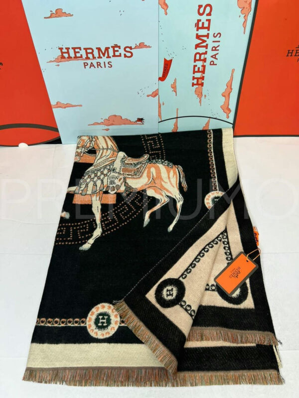 Hermes палантин PR121449 4