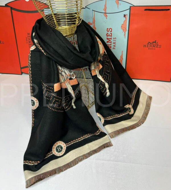 Hermes палантин PR121449 3