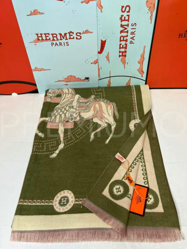 Hermes палантин PR587972 3