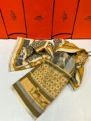 Hermes палантин PR748337 6