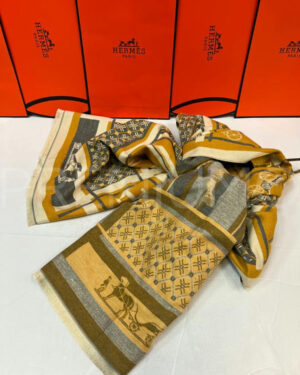 Hermes палантин PR748337