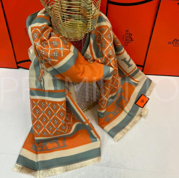 Hermes палантин PR146864 3