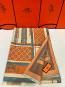 Hermes палантин PR146864 6