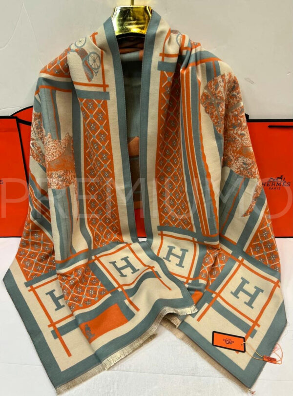 Hermes палантин PR146864 4