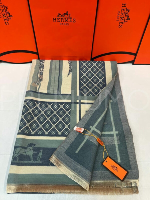 Hermes палантин PR880227 2