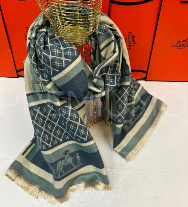 Hermes палантин PR880227 3