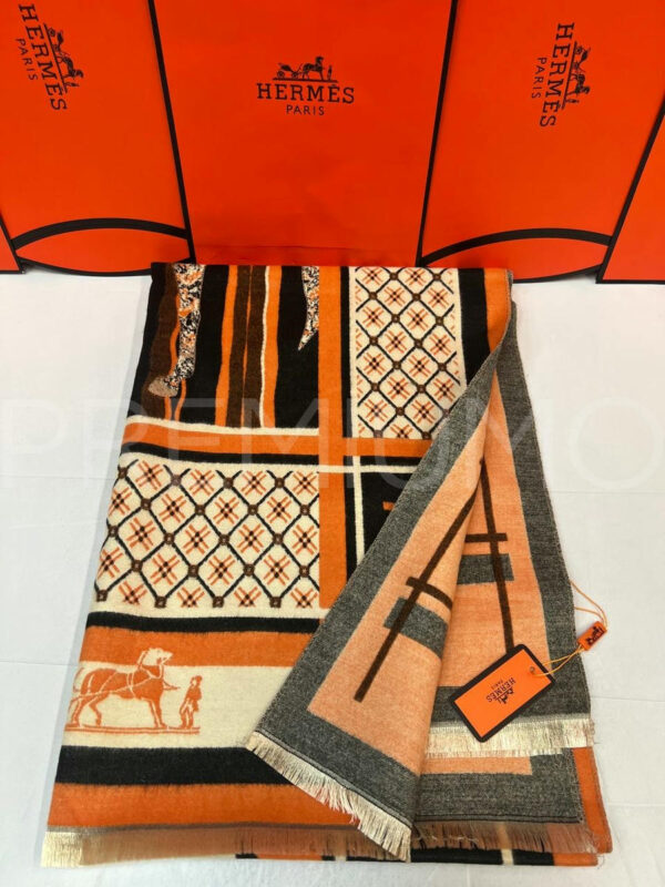 Hermes палантин PR180548 2