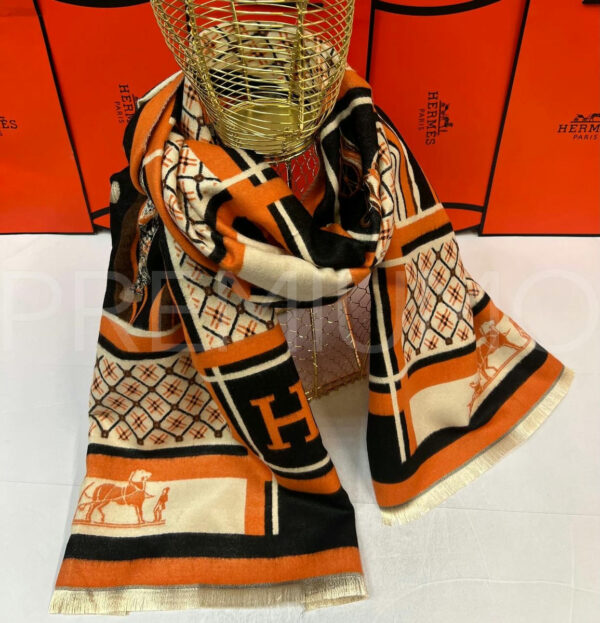 Hermes палантин PR180548 3