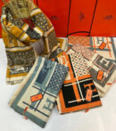 Hermes палантин PR180548 10