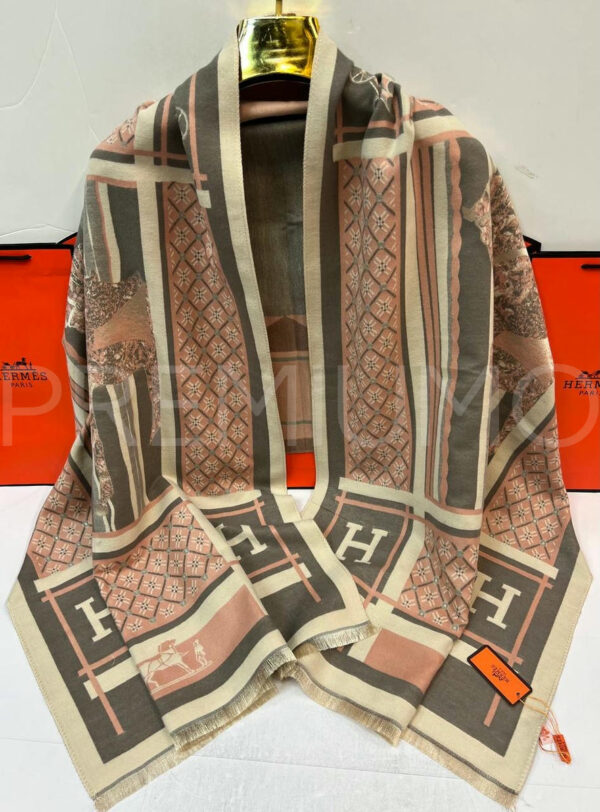 Hermes палантин PR898094 4