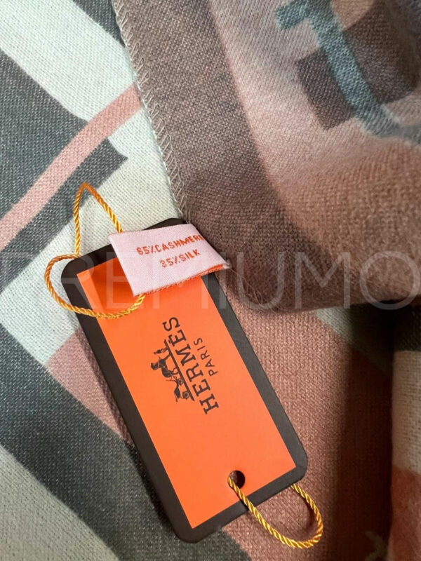 Hermes палантин PR898094 5
