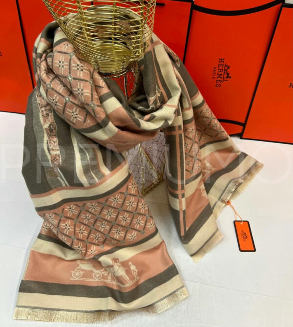 Hermes палантин PR898094 3