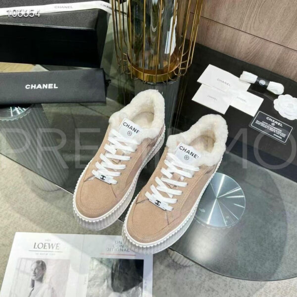 Chanel кроссовки PR420062 4