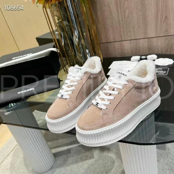 Chanel кроссовки PR420062 5