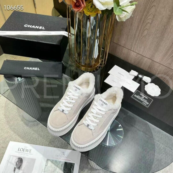 Chanel кроссовки PR556278 5