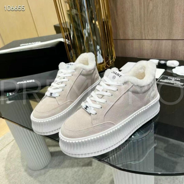 Chanel кроссовки PR556278