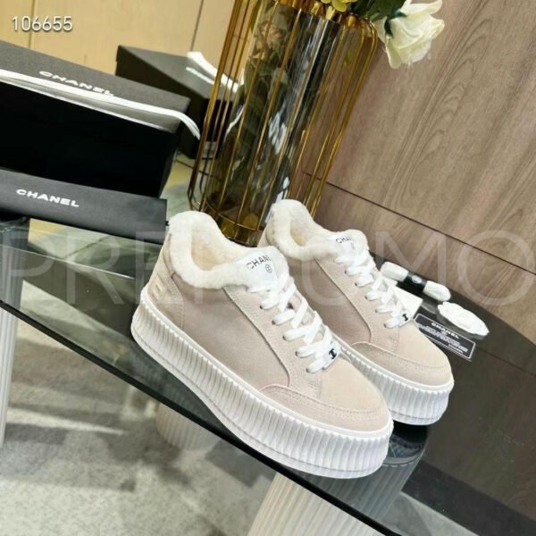 Chanel кроссовки PR556278 2