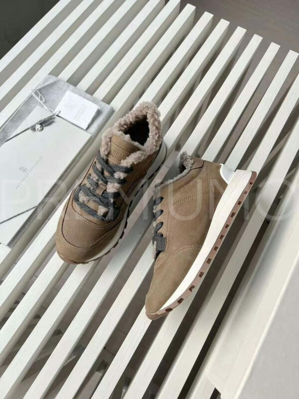 Brunello Cucinelli кроссовки PR642375 5