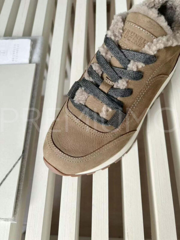 Brunello Cucinelli кроссовки PR642375 6