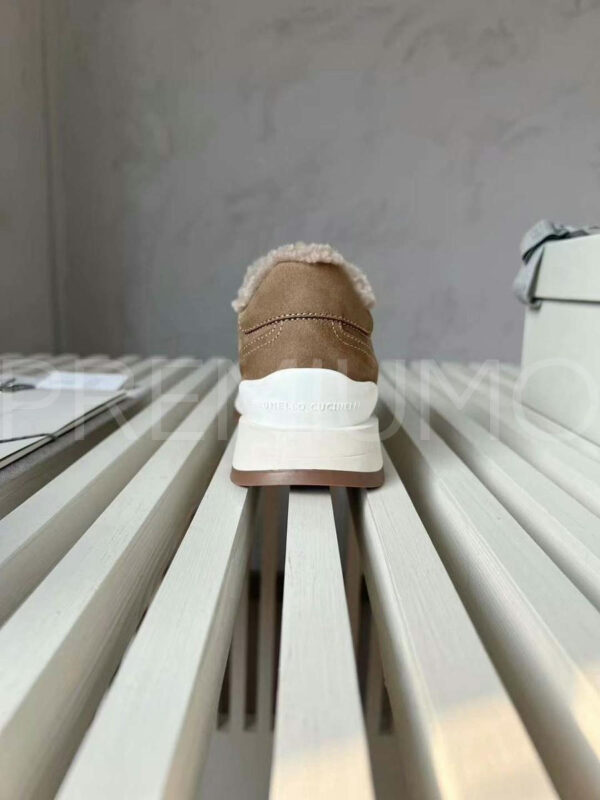Brunello Cucinelli кроссовки PR642375 8