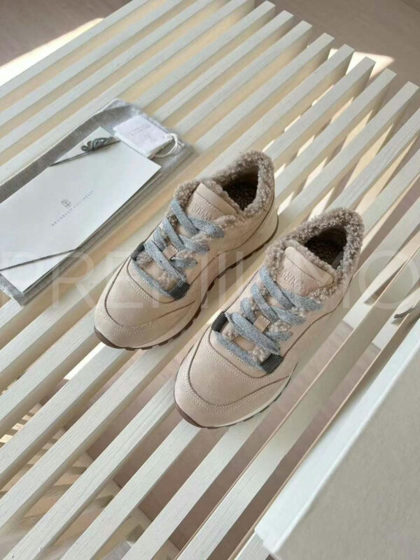 Brunello Cucinelli кроссовки PR805937 3