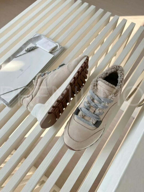 Brunello Cucinelli кроссовки PR805937 4