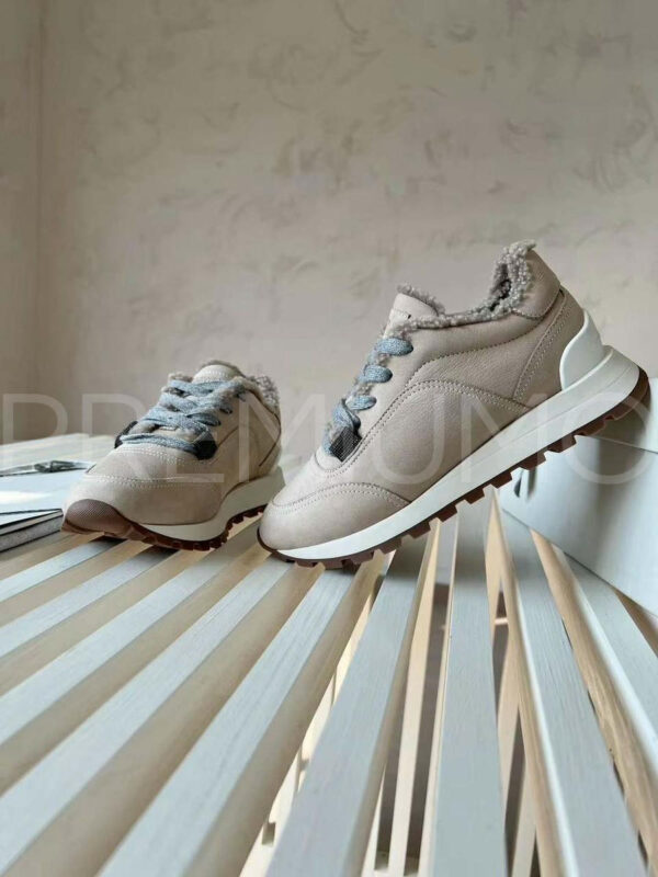 Brunello Cucinelli кроссовки PR805937 5