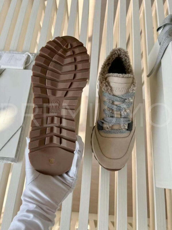 Brunello Cucinelli кроссовки PR805937 8
